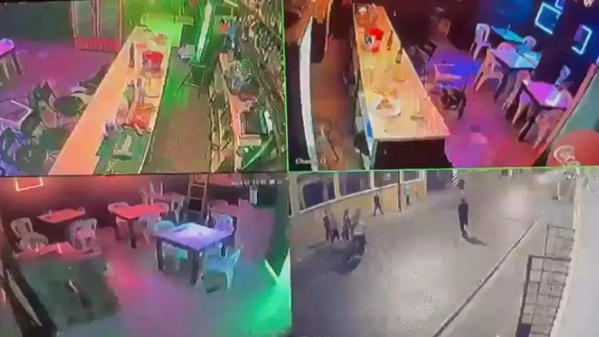 camaras graban a agresores del bar chicagos